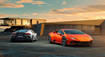 Обновленный Lamborghini Huracan Evo стал еще мощнее