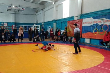 Первый турнир по греко-римской борьбе в новом году прошел в Бахчисарае