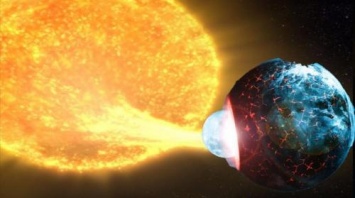 «Закат цивилизации»: Зловещая Нибиру начала выкачивать водород и гелий из Солнца, лишая землян небесного светила