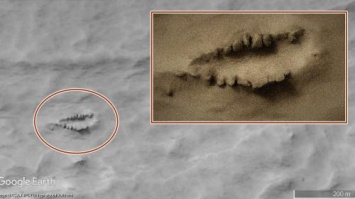 Ученые на Марсе обнаружили огромные ритуальные валуны