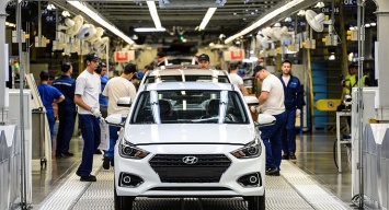 Российский завод Hyundai бьет рекорды