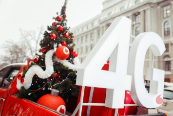 Клиенты Vodafone использовали 6 ПТ интернет-трафика в зимние праздники