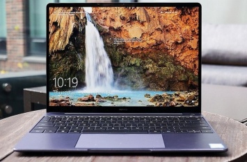 CES 2019: Huawei представила новое поколение тонкого ноутбука MateBook 13