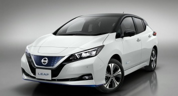 Nissan Leaf увеличил запас хода и стал мощнее