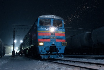 В Харьковской области пассажирам ЮЖД пришлось страдать по вине неизвестных