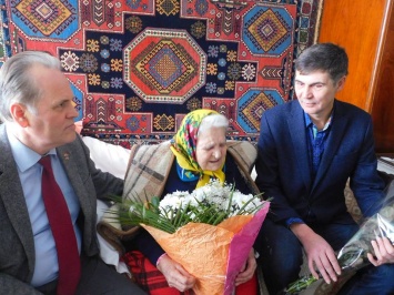 Столетний юбилей отпраздновала жительница Николаева Татьяна Ярмаш