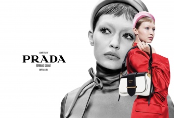 Джиджи Хадид - новое лицо Prada