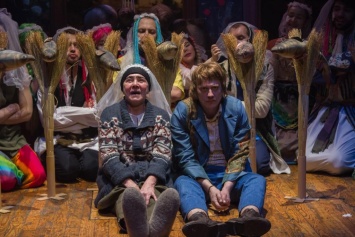 «Коляда-театр» проведет в Москве рождественский фестиваль