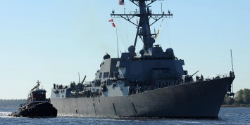 Американский эсминец с "Томагавками" вошел в Балтийское море