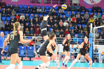 Украинские волейболисты выбороли путевку на Евро-2019