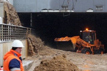 Тушинский тоннель в Москве открыли после затопления