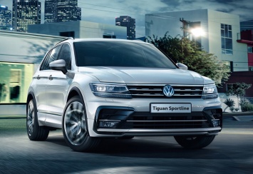 Volkswagen "перетряхнул" линейку моторов Tiguan