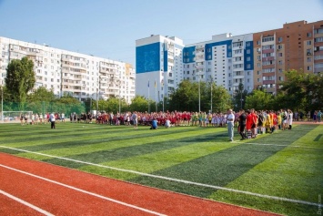Управление спорта: в Одессе за пять последних лет появились 45 «евростадионов»