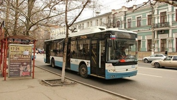 В Симферополе возобновили полноценное движение по троллейбусным маршрутам