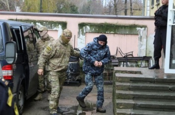 В РФ назвали условия освобождения украинских моряков