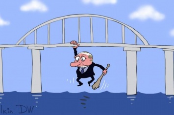 В МинВОТ сообщили о движении конструкций «Керченского моста»