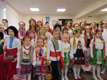 В Киевском районе Одессы звучали рождественские колядки