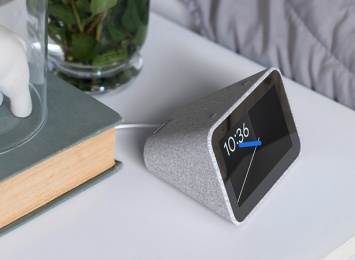 CES 2019: Lenovo Smart Clock - умные стационарные часы с Google Assistant