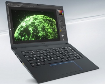 CES 2019: Новый ноутбук MSI PS63 Modern рассчитан на "креаторов"