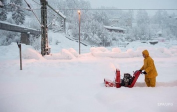Австрию и Германию засыпали сильнейшие снегопады