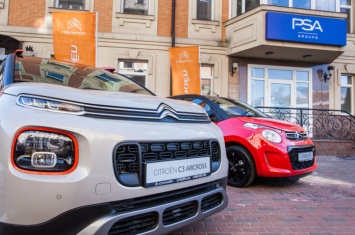 Спрос на автомобили Peugeot и Citroen в Украине достиг рекордной отметки