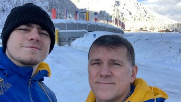 Украинский тренер показал сугробы, из-за которых сорвался Кубок мира по скелетону