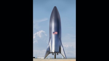 SpaceX продемонстрировала новую ракету Starship