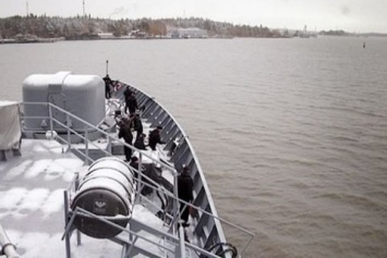 В Балтийском море погиб украинский моряк, который выпал за борт торгового судна
