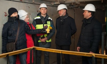 В Киеве с целью снижения риска чрезвычайных ситуаций реконструировали пункты обеззараживания воды