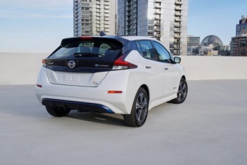 Новая версия Nissan Leaf e+ получила увеличенный аккумулятор и запас хода 458 км