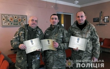Бойцы спецбатальона "Скиф" получили президентские награды (ФОТО)