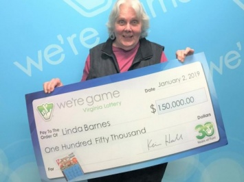 Жительница США выиграла в лотерею благодаря внучке
