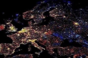 Захватывающие фото: как выглядит Украина из космоса