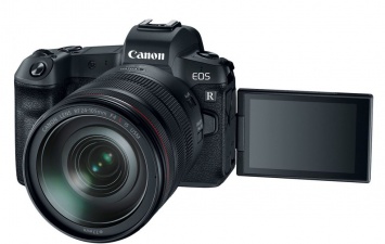 Canon выпускает обновленную 8К-камеру EOS R