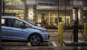 General Motors работает над собственной системой станций зарядки для электромобилей