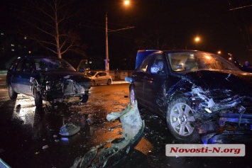 В Николаеве пьяный водитель на «Мицубиси» протаранил «БМВ» - пострадали женщина и ребенок