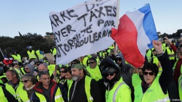 В Тулузе произошли массовые столкновения
