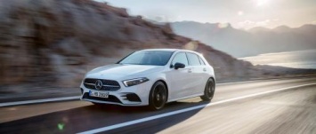 Чем удивит новый «мерс»: О плюсах и минусах Mercedes A-Class (W177) рассказал блогер