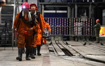Обвал шахты в Китае: 21 горняк погиб
