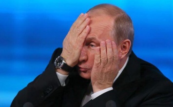 Путина выставили на продажу в столице: «Смесь бульдога с носорогом», фото