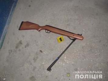 Домашний тиран из Кривого Рога расстрелял полицейских