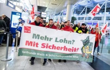 В Германии пройдет забастовка в шести аэропортах