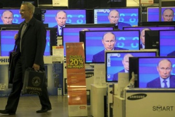 Белорусская оппозиция призвала власти ограничить трансляцию российских каналов