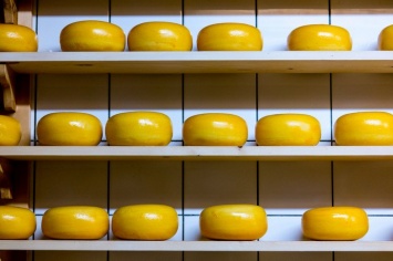 Украина стала покупать больше импортного сыра