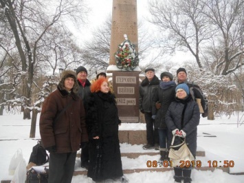 Николаевцы почтили память воинов, одержавших победу над армией Наполеона