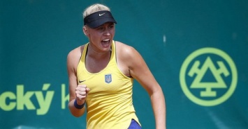 Украинская теннесистка Дарья Лопатецкая выиграла турнир в Гонконге