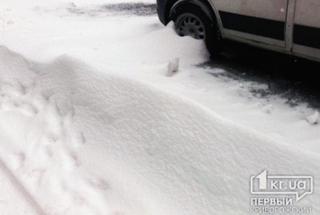На трассе Кривой Рог-Николаев спасатели помогли автомобилисту выбраться из снежного заноса