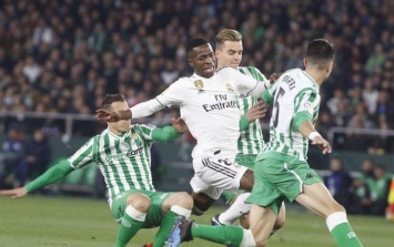 Дани Себальос забил победный гол в матче "Бетиса" и мадридского "Реала"