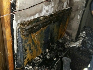 Обошлось: на Академика Глушко загорелось офисное здание