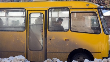 Выходка пассажирки автобуса шокировала киевлян (фото)